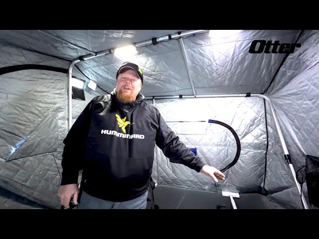 Otter XT Pro Resort X-Over Ice Shelter Pkg. - Gagnon Sporting Goods