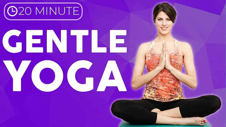 20 minute Gentle Yoga Stretches for Sickness, Cold...