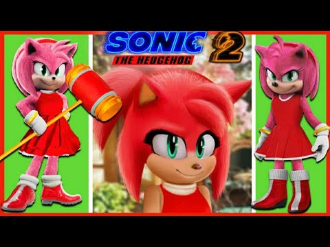 rosie on X: I don't usually post stuff like this but I edited the movie  Sonic to look like Amy Rose!! I really hope she appears in the third  movie🥰 #SonicTheHedeghog #Sonic #