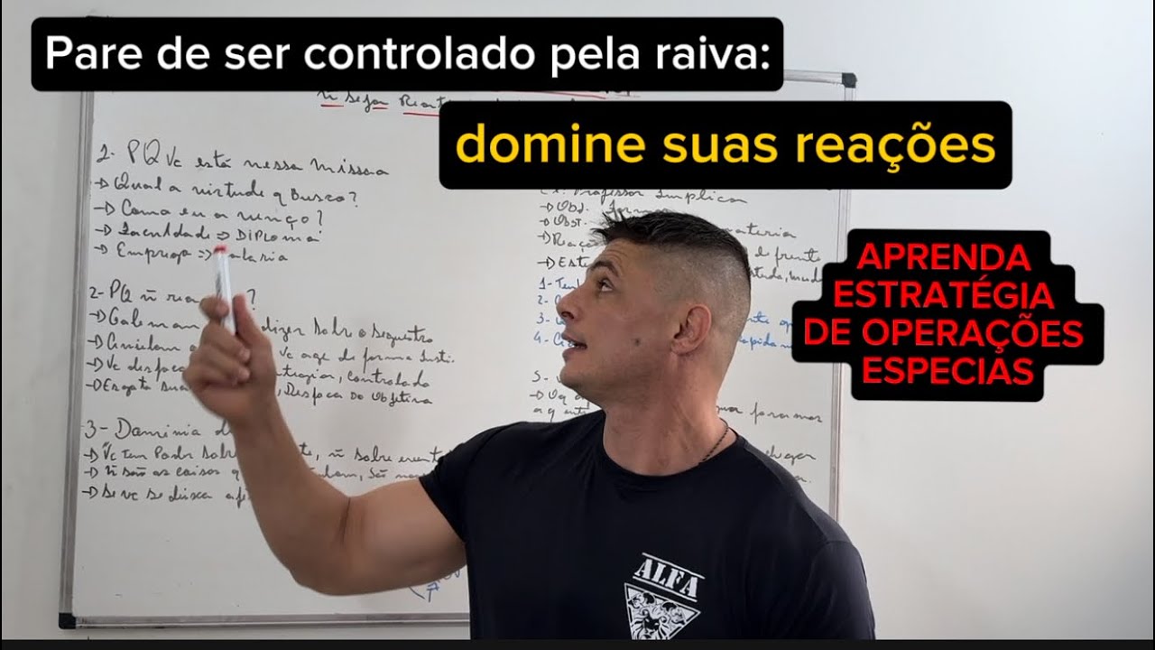 Rc 221 | Pare de ser controlado, tenha estratégia de operações especiais