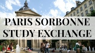 Paris Sorbonne Exchange Student | Being on Erasmus Exchange