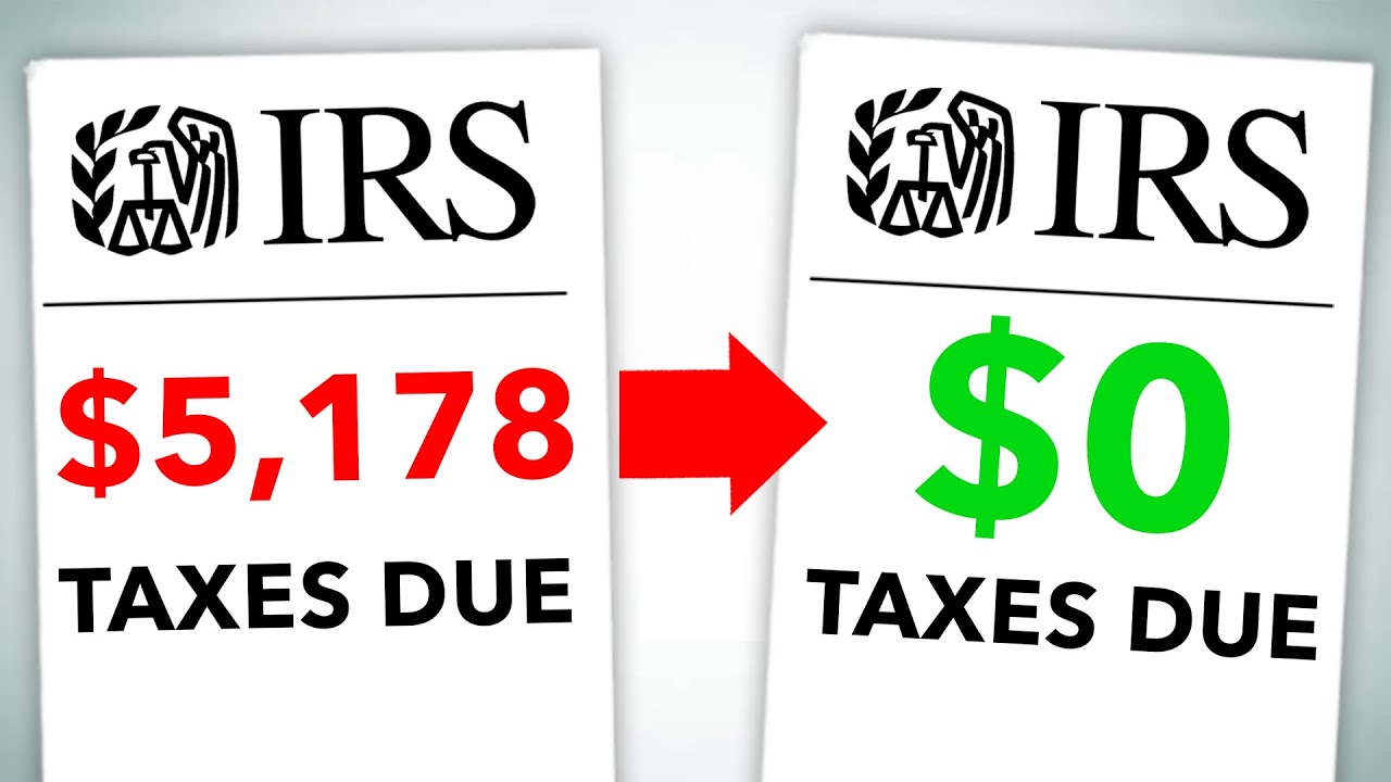 IRS: «Вам больше НИКОГДА не придётся платить налоги... по закону»