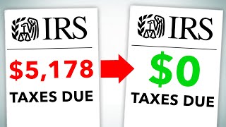 IRS 'You'll NEVER Need to Pay Taxes Again... Legally'