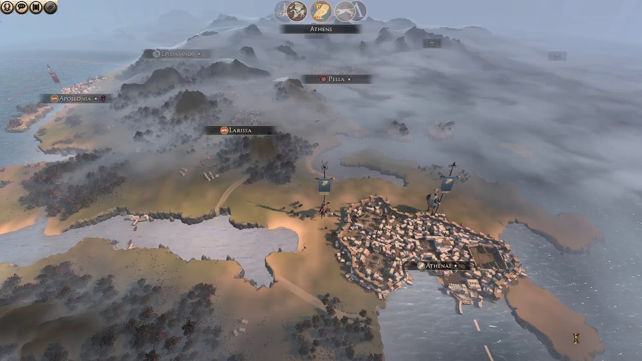 For the house of Julia. Total War: Rome 2. Julia Campaign #1