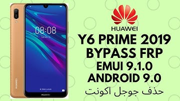 MRD-LX1F  FRP BYPASS | Y6 Prime 2019 | EMUI 9.1.0 |  Security Patch June 2019 (Test Point )Done_100%