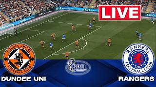 🔴LIVE: Dundee United vs Rangers | Scottish Premiership  2026 | Full Match Streaming screenshot 2