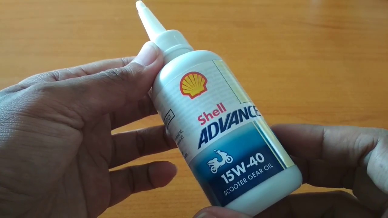 Oli Gear Box CVT Motor Matic Shell Advance Scooter Gear Oil Java