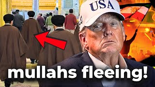 PANIC In IRAN As Islamic Republic Leaders TAKE FLIGHT amidst People’s Revolution!