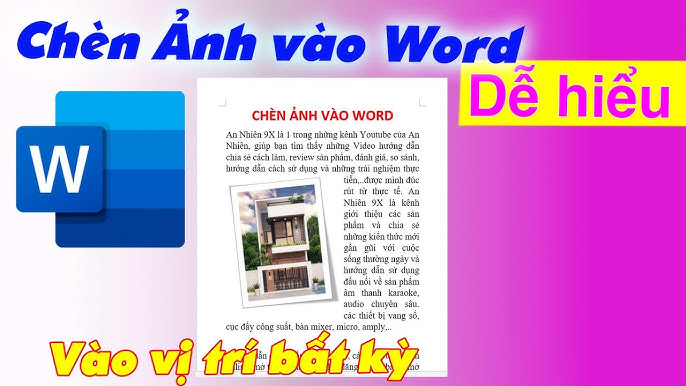 Image hình ảnh hình ảnh hình ảnh Công Hướng - Cách Chèn Ảnh Vào Word Chuẩn Nhất, Ảnh Đẹp Như Ý - YouTube