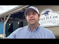 Brad Cox speaks on his Saturday stakes contenders