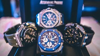 Audemars Piguet Royal Oak watch collection | New Offshore!