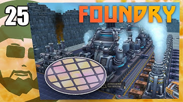 Wafer production, Telluxite processing | FOUNDRY | BigVlad Plays | Part 25