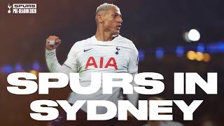 Tonali & Richarlison score vs Chelsea! | Behind the scenes with Spurs in Sydney