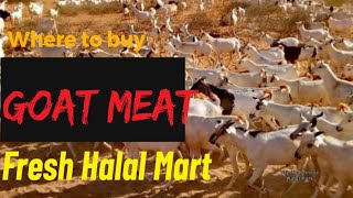 Buying Fresh Goat Meat in Germany | Goat meat from Fresh Halal Mart