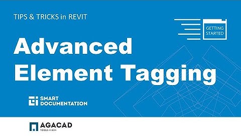 Advanced Element Tagging In Revit | Smart Documentation | Tips & Tricks