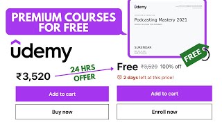 Stop paying for these courses Udemy Free Courses Certificate | Udemy Coupon Code 2023