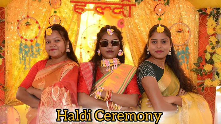 Friend Ki Haldi Ceremony 💛