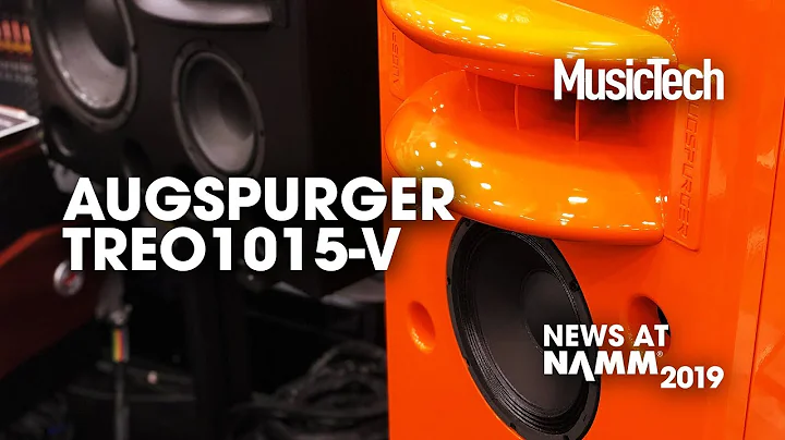 High-end free-standing studio monitors from Augspu...