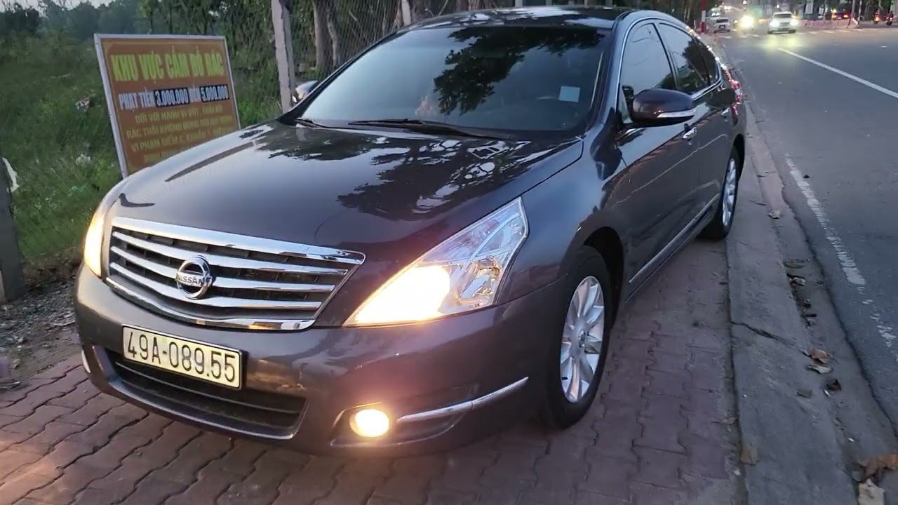 2009 Nissan Teana 20 TA  車款介紹 Yahoo奇摩汽車機車