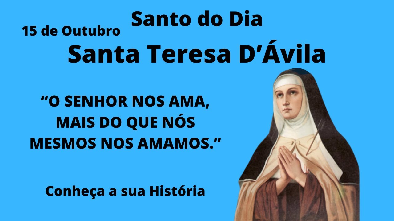 Santa Teresa d'Ávila, a grande doutora da oração