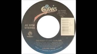 Celine Dion - The Power Of Love (Radio Edit) (1993)