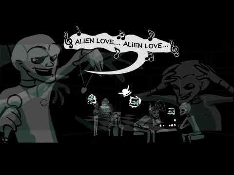 Alien Love - Quadrinhos Animados - 06