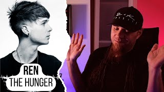 REN 'THE HUNGER'  | Audio Engineer & Musician Reacts