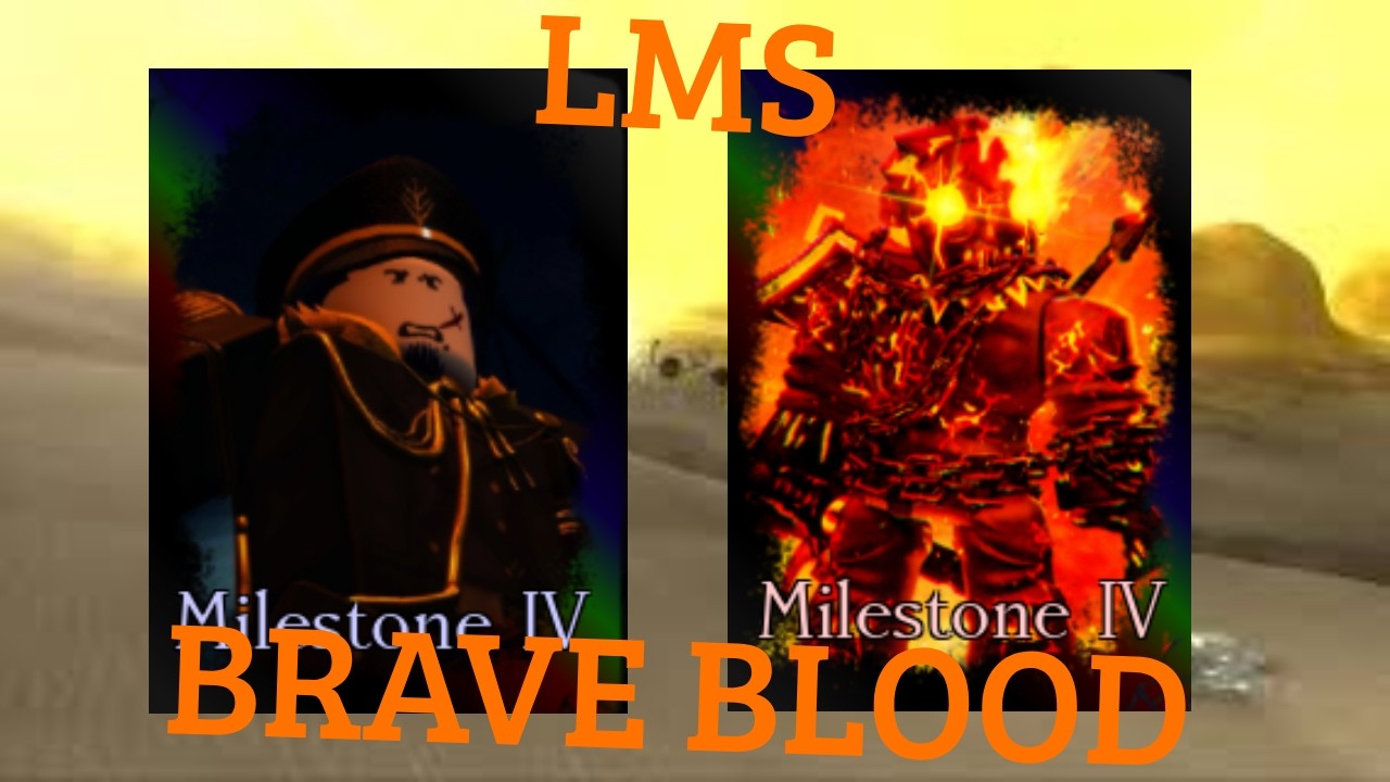 Guest Rework Thumbnail BRAVE BLOOD ( Ms4 Guest 1337 X Ms4 Slasher ) LMS //FORSAKEN// (guest ...