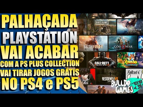 Sony explica o fim da distribuição da coleção de jogos PS Plus para os  donos de PS5 