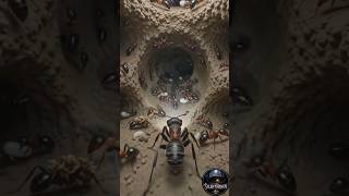 Ant POV: Micro Camera Inside a Real Ant Colony | Underground World Revealed#AntPOV #AntColony