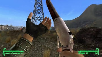 Fallout NV: Speedcripple AND Reload Dash?