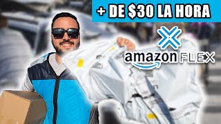 Trabajé con Amazon Flex en un lugar donde PAGAN EL DOBLE!!