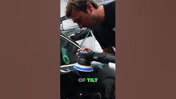 Car Detailing Hack: Master Edge Correction with This Tilt Technique! #shorts