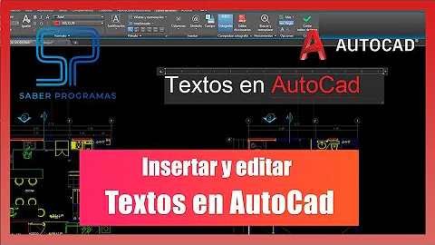 Como editar escrita No AutoCAD?