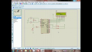 microcontroller based up-down counter