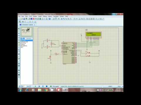 microcontroller based up-down counter