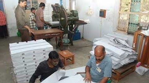 Second Hand Notebook Making Machine M- 09855782452