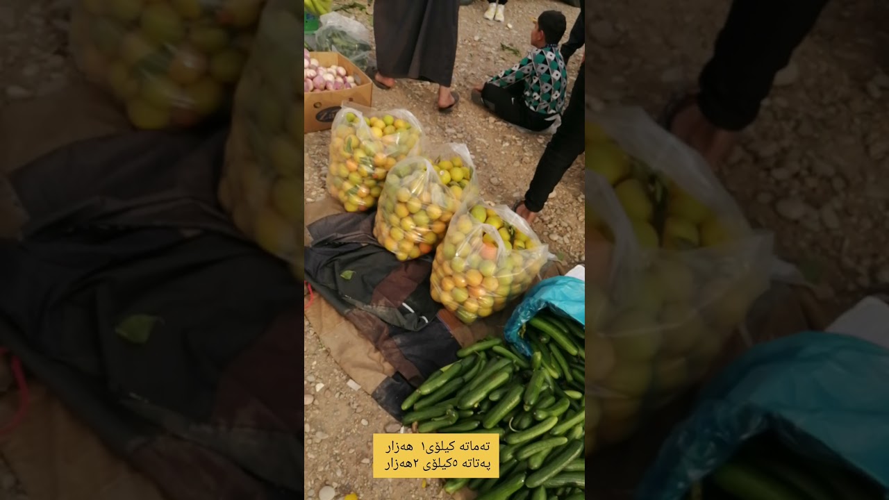 سوق جمعة مدينة كفري مشاهدة ممتعة