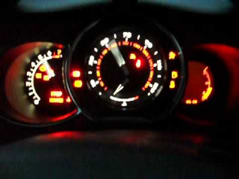 citroen ds3 front and dash youtube citroen c3 dashboard lights