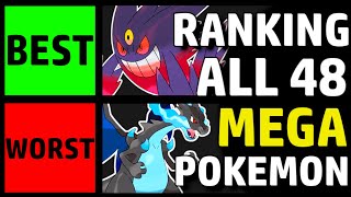 Ranking All 48 MEGA Pokemon