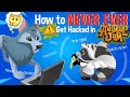 How to never ever get hacked in animal jam  bandits animal jam