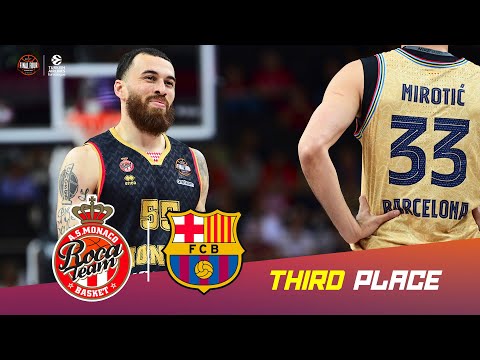 Monaco gets third place! | 3rd Place Game, Highlights | Turkish Airlines EuroLeague