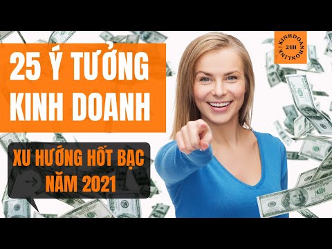 25 Ý TƯỞNG KINH DOANH ONLINE NĂM 2021 (P1) | KINH DOANH ONLINE 24H