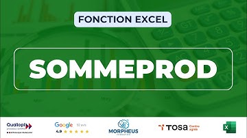 Comment utiliser la fonction SOMMEPROD sur Excel ? (une incontournable)