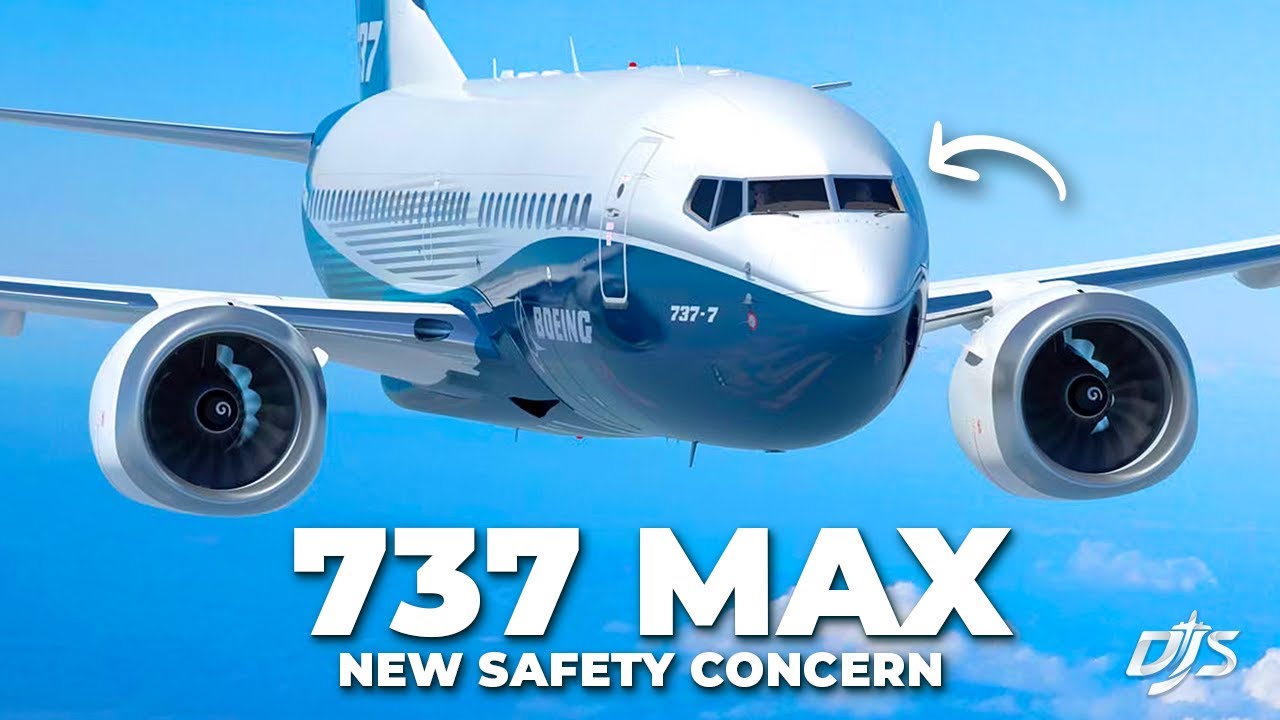 Boeing 737 MAX Safety Concern YouTube Boeing 737 MAX Safety Concern YouTube