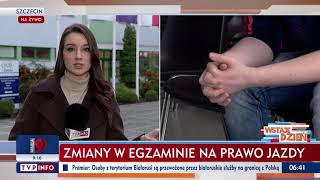 Zmiany W Egzch Na Prawo Jazdy