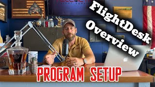 FlightDesk Overview: Program Setup Feature