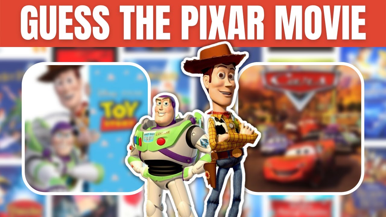 Guess the Pixar Movie Quiz Answers, +12 ROBUX