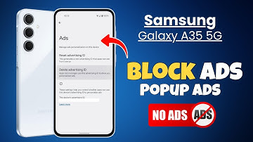[Working] How to Block Pop Up Ads in Samsung Galaxy A35 5g (Stop Ads)