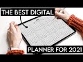 BEST Digital Planner Bundle for 2021! || Planner covers, stickers, + more!